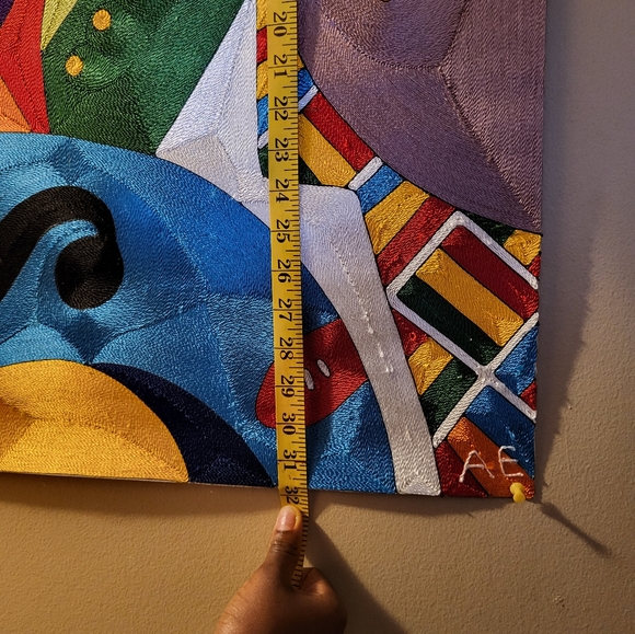 Thread Art work. - Picture 8 of 10